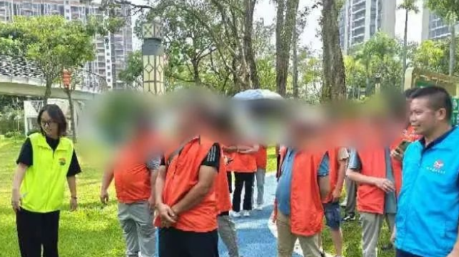 長沙街道組織參觀禁毒主題公園 筑牢禁毒思想防線